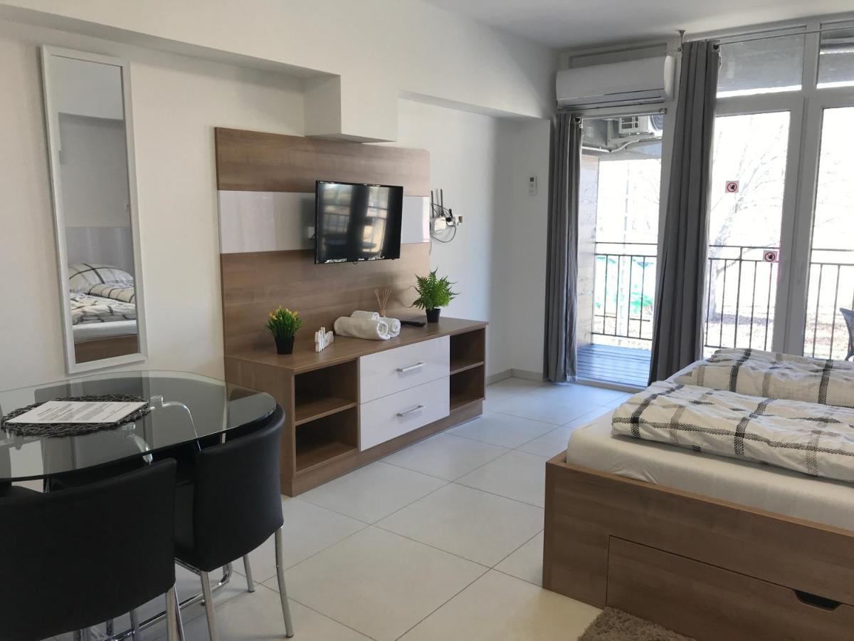 Apartament Tisza Gyongye Apartmanhaz Segedyn Zewnętrze zdjęcie