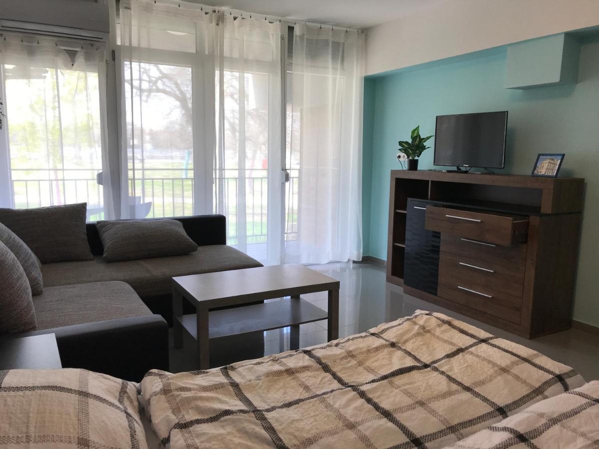 Apartament Tisza Gyongye Apartmanhaz Segedyn Zewnętrze zdjęcie