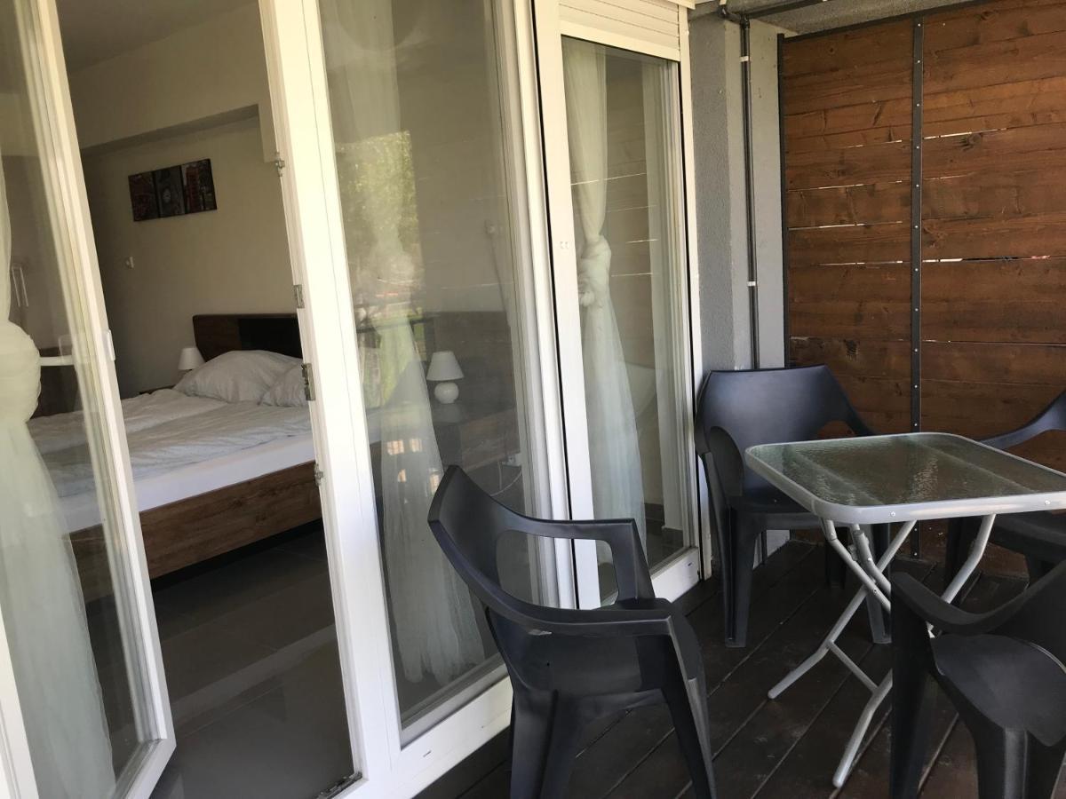 Apartament Tisza Gyongye Apartmanhaz Segedyn Zewnętrze zdjęcie