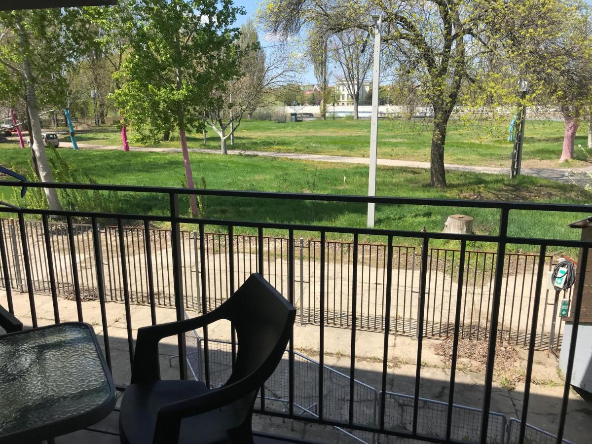 Apartament Tisza Gyongye Apartmanhaz Segedyn Zewnętrze zdjęcie