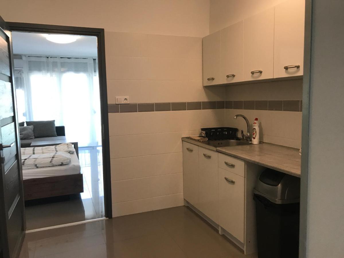 Apartament Tisza Gyongye Apartmanhaz Segedyn Zewnętrze zdjęcie