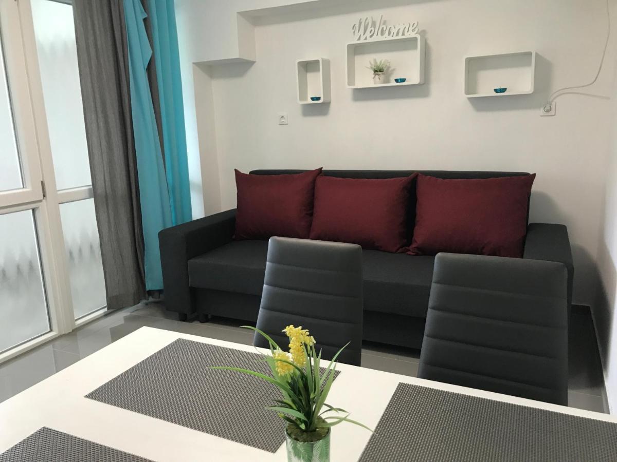 Apartament Tisza Gyongye Apartmanhaz Segedyn Zewnętrze zdjęcie