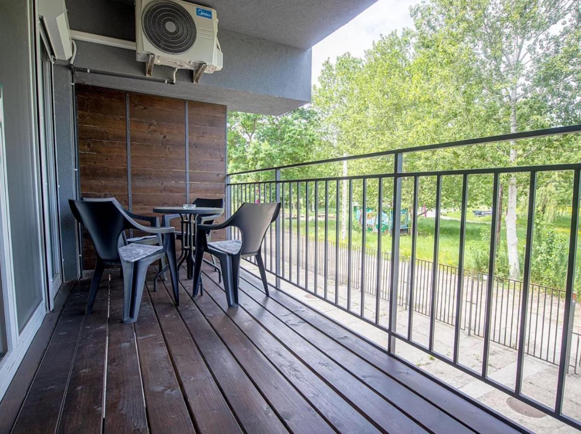 Apartament Tisza Gyongye Apartmanhaz Segedyn Zewnętrze zdjęcie