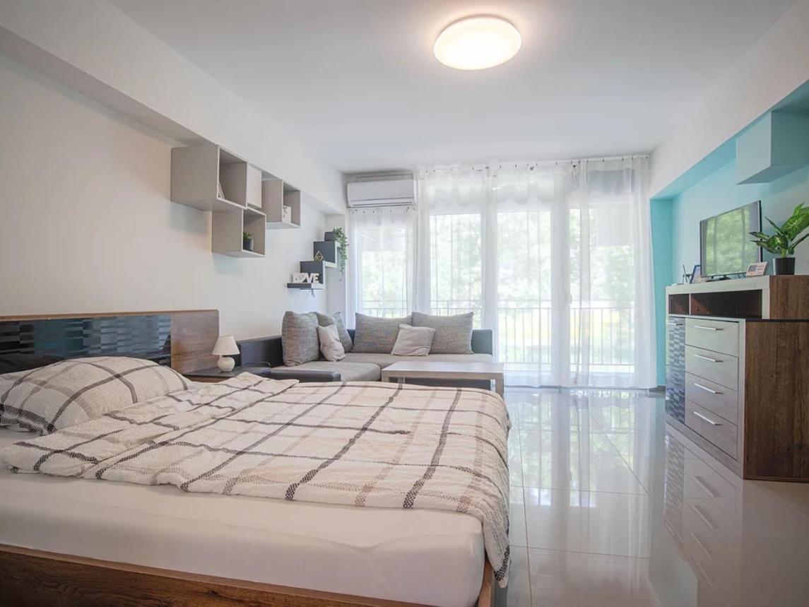 Apartament Tisza Gyongye Apartmanhaz Segedyn Zewnętrze zdjęcie