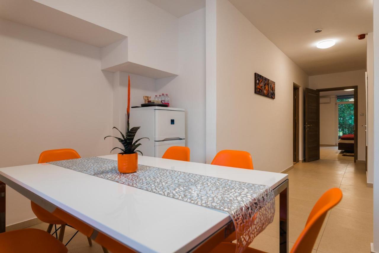 Apartament Tisza Gyongye Apartmanhaz Segedyn Zewnętrze zdjęcie