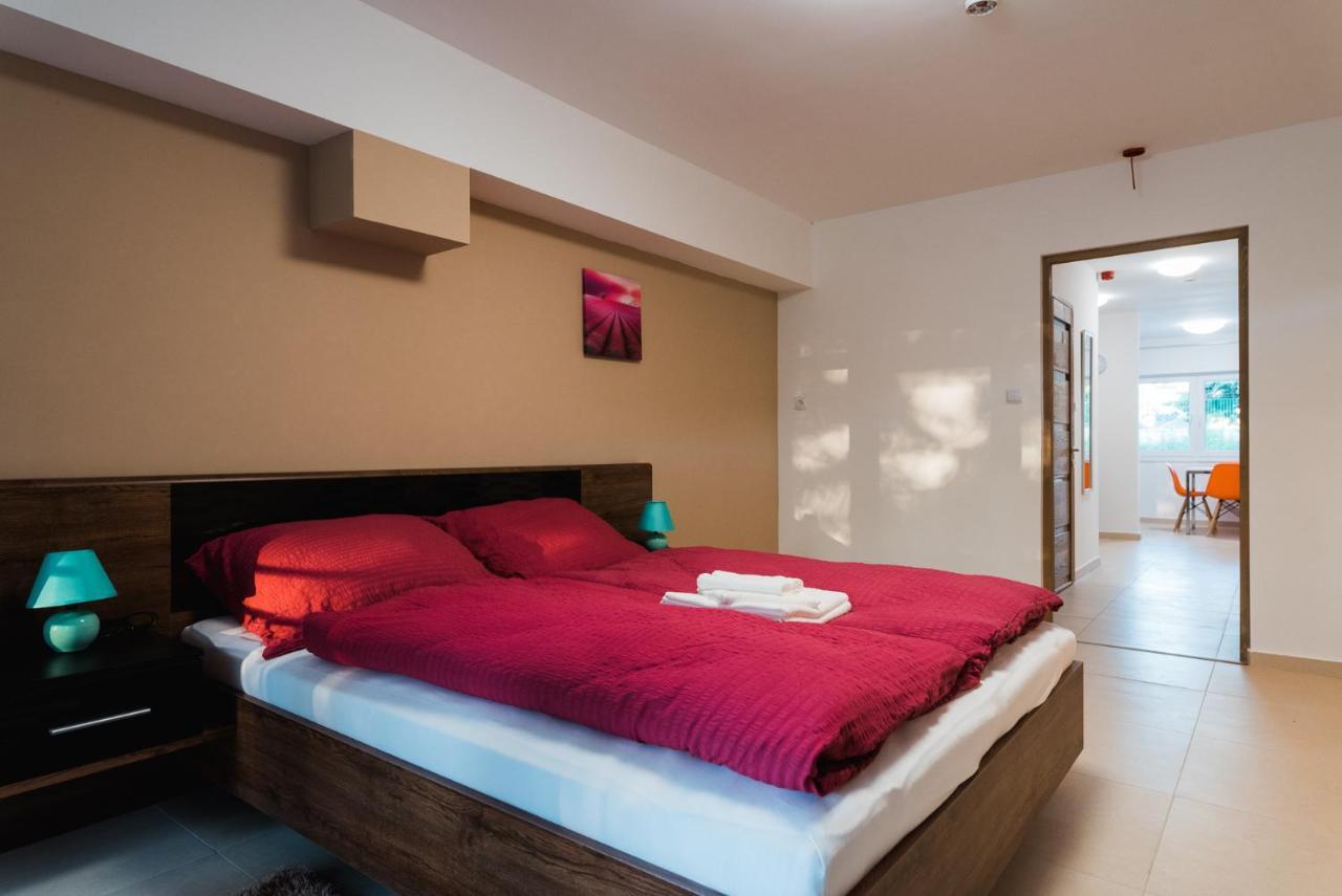 Apartament Tisza Gyongye Apartmanhaz Segedyn Zewnętrze zdjęcie