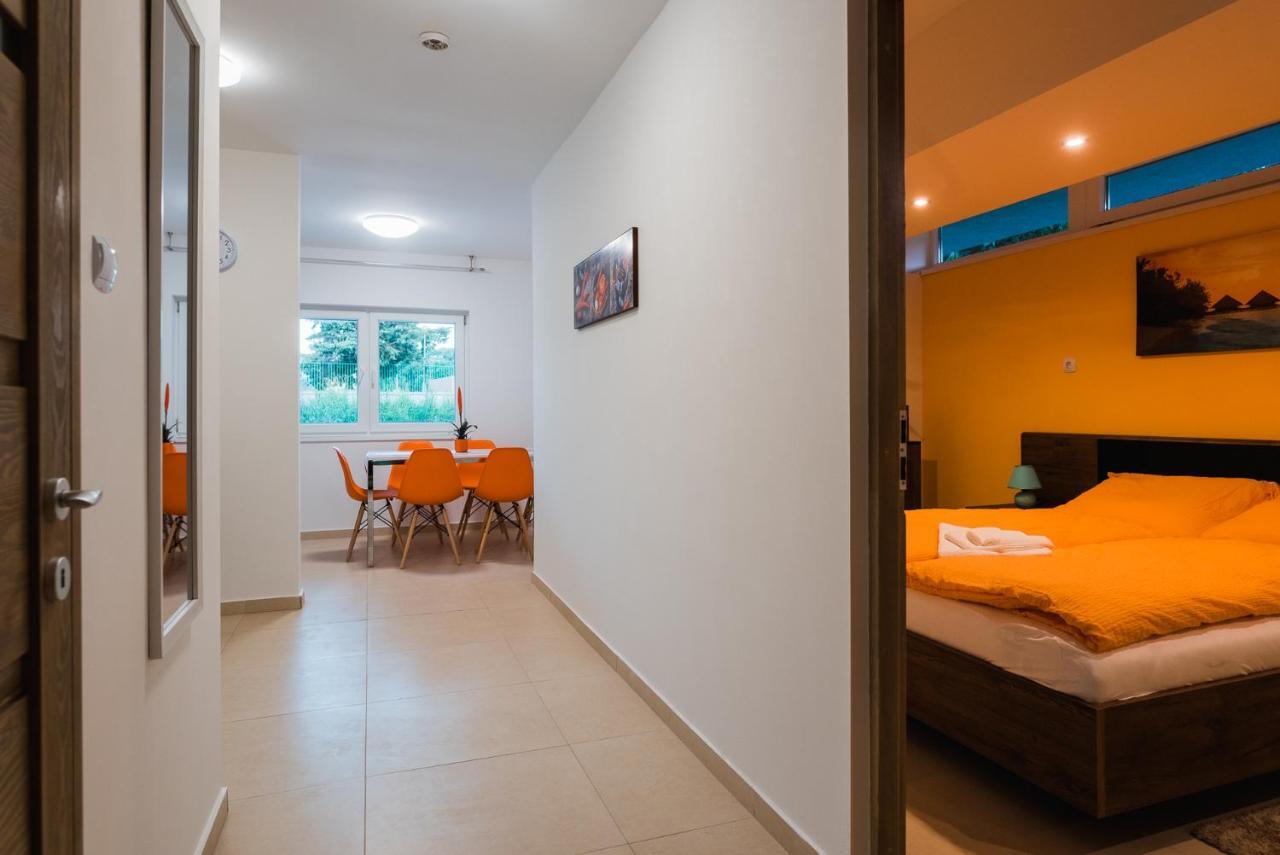 Apartament Tisza Gyongye Apartmanhaz Segedyn Zewnętrze zdjęcie